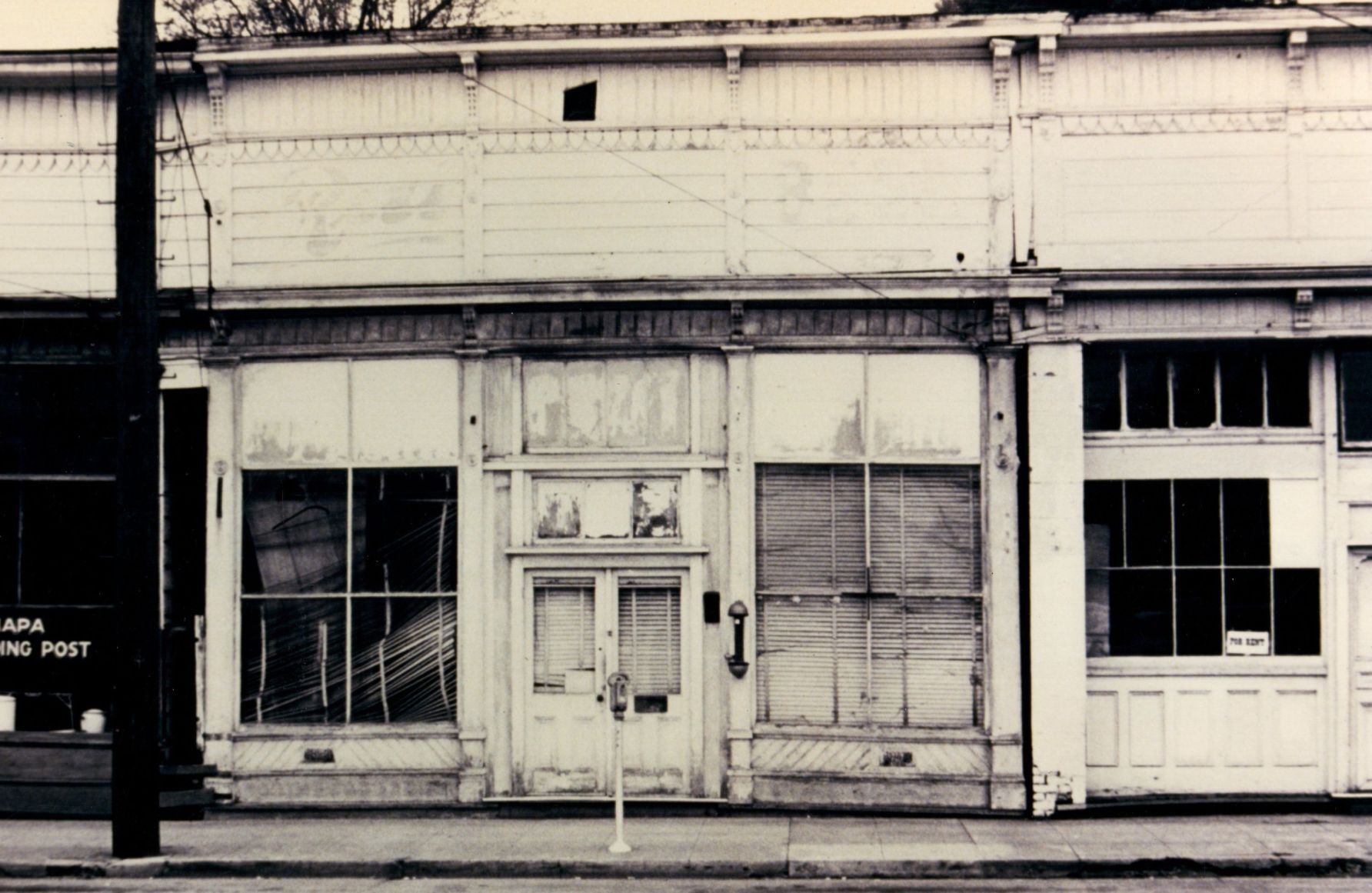 Images of old Napa pre-urban renewal